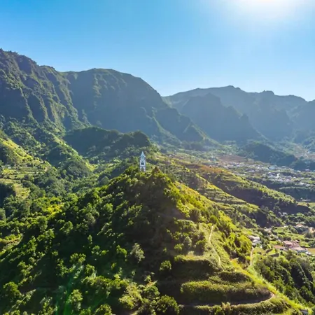 The Yellow Nature House Madeira Island 샬레 São Vicente