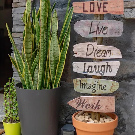 샬레 The Yellow Nature House Madeira Island