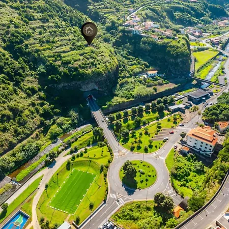 The Yellow Nature House Madeira Island 샬레 São Vicente