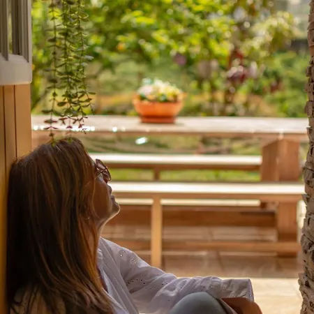 The Yellow Nature House Madeira Island Chalet São Vicente