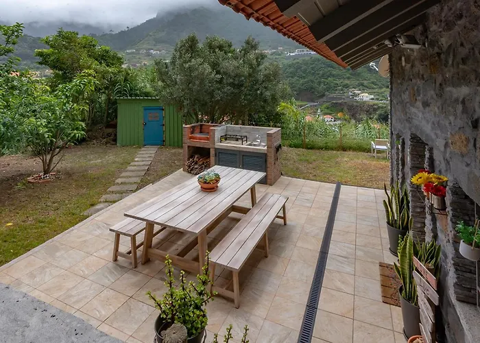 The Yellow Nature House Madeira Island Domek alpejski *