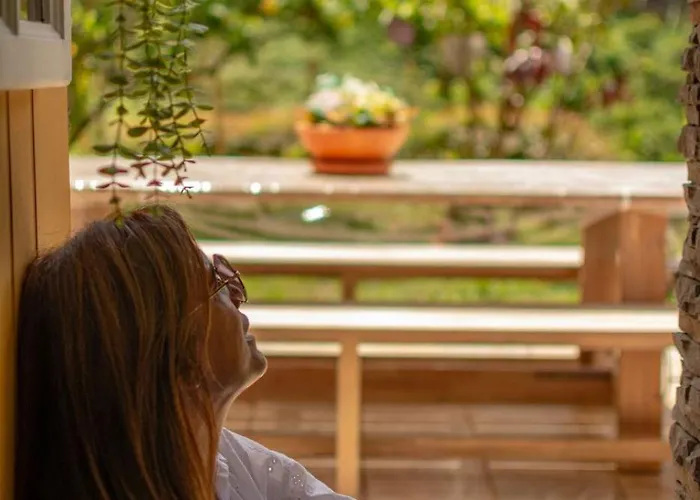 The Yellow Nature House Madeira Island Domek alpejski São Vicente